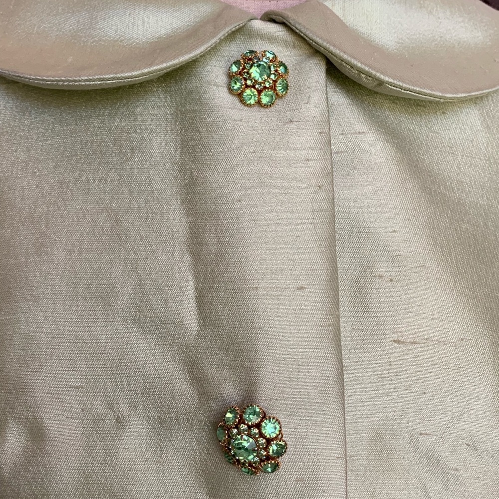 Vintage 1960’s dress with jacket, original tags - Picture 3 of 4